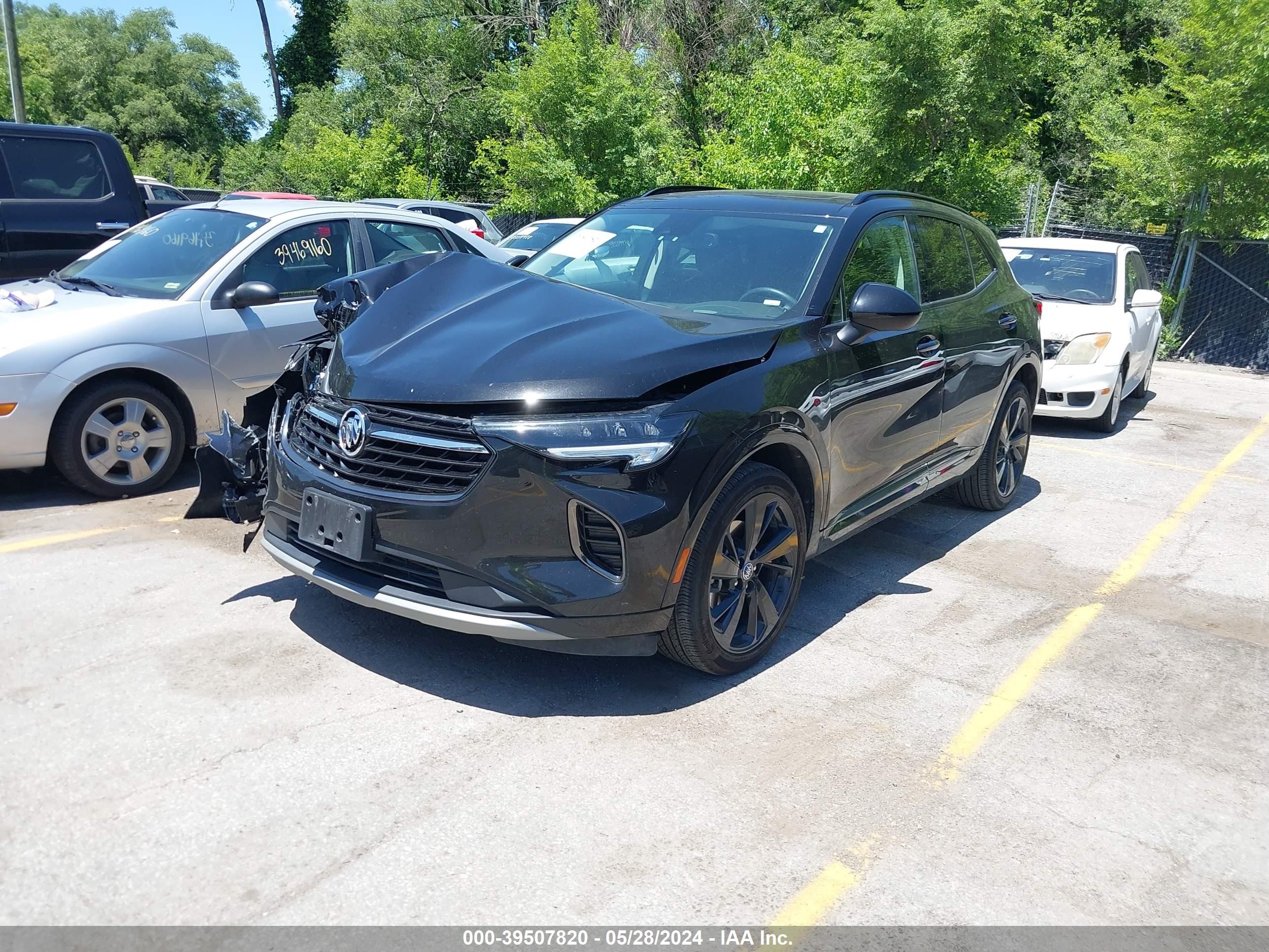 Photo 1 VIN: LRBFZNR42PD098887 - BUICK ENVISION 