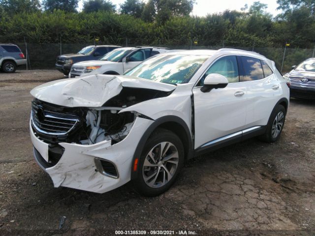 Photo 1 VIN: LRBFZNR43MD057857 - BUICK ENVISION 