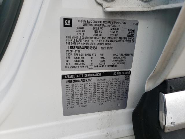 Photo 12 VIN: LRBFZNR44PD055958 - BUICK ENVISION E 