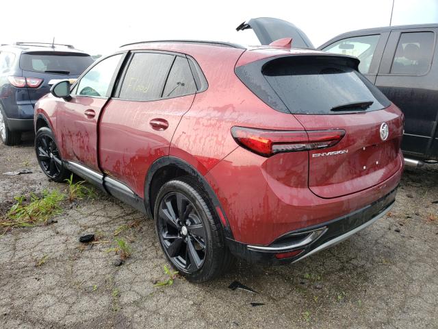 Photo 2 VIN: LRBFZNR45MD065541 - BUICK ENVISION E 