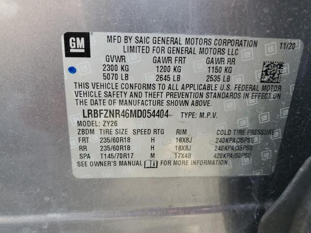 Photo 11 VIN: LRBFZNR46MD054404 - BUICK ENVISION E 