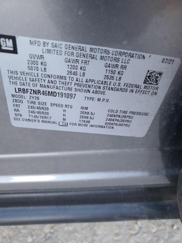 Photo 12 VIN: LRBFZNR46MD191097 - BUICK ENVISION 