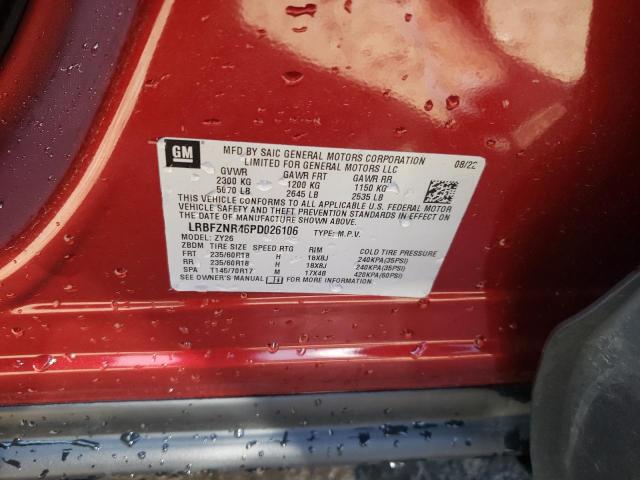 Photo 11 VIN: LRBFZNR46PD026106 - BUICK ENVISION 