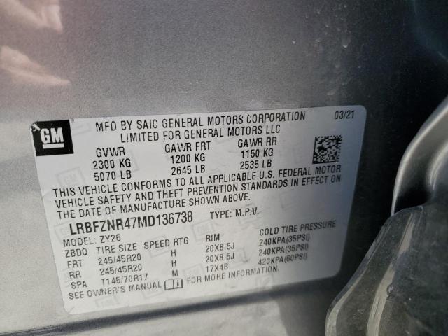 Photo 9 VIN: LRBFZNR47MD136738 - BUICK ENVISION E 