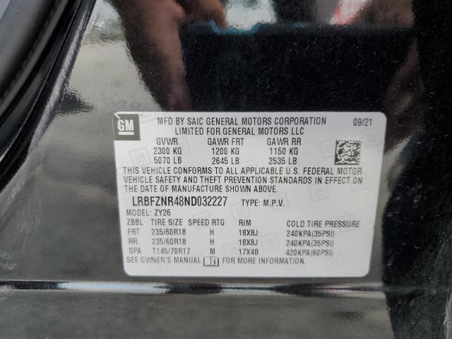 Photo 11 VIN: LRBFZNR48ND032227 - BUICK ENVISION E 