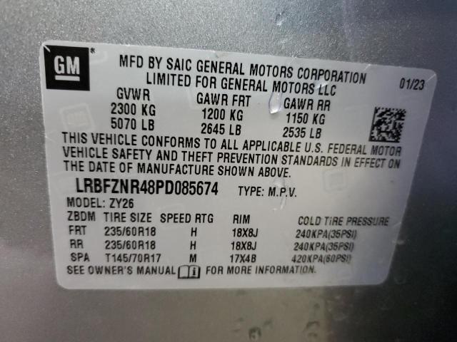 Photo 11 VIN: LRBFZNR48PD085674 - BUICK ENVISION 