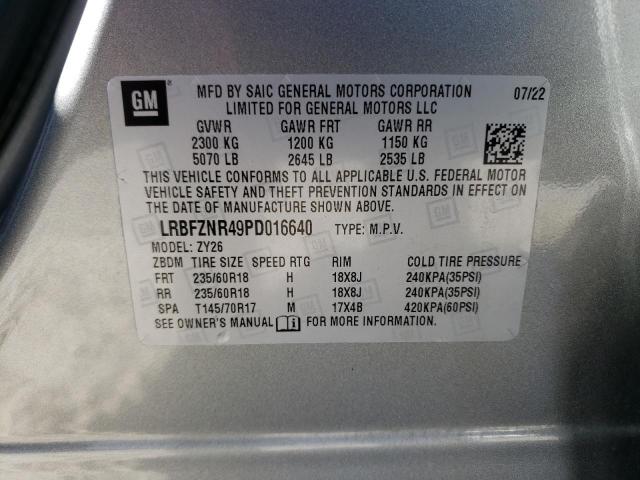 Photo 12 VIN: LRBFZNR49PD016640 - BUICK ENVISION 