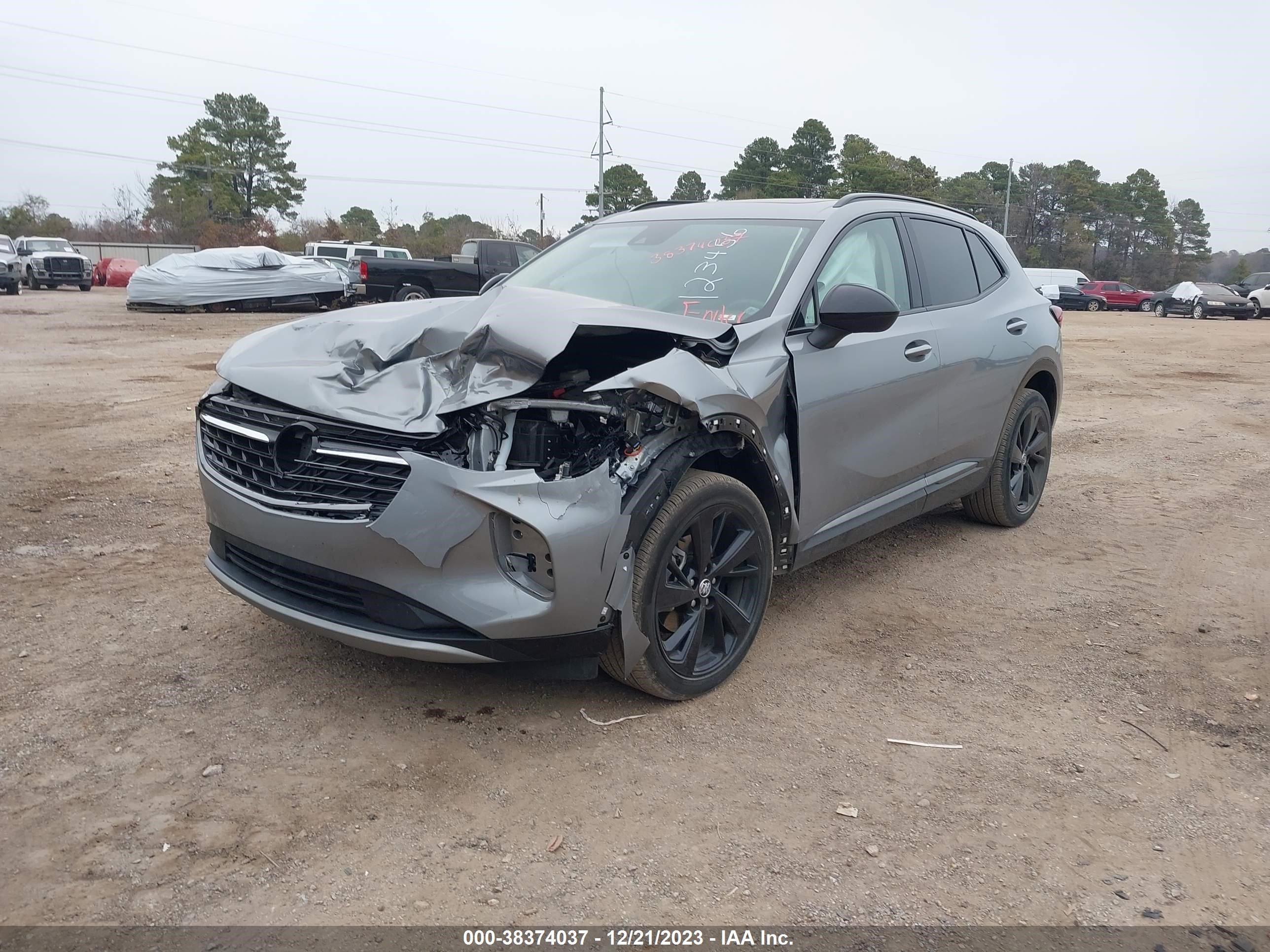 Photo 1 VIN: LRBFZNR49PD074425 - BUICK ENVISION 