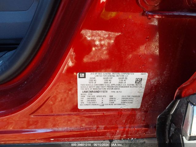 Photo 8 VIN: LRBFZNR4XND111074 - BUICK ENVISION 