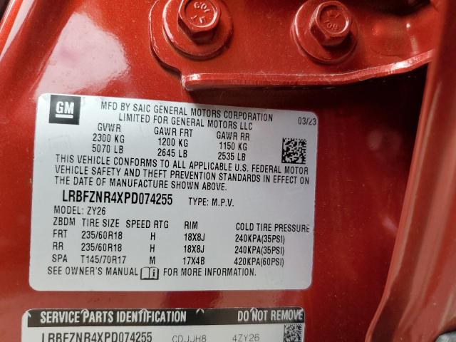 Photo 12 VIN: LRBFZNR4XPD074255 - BUICK ENVISION E 