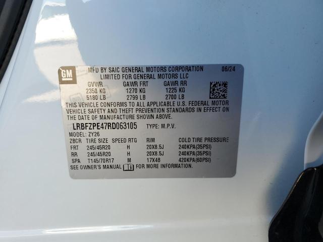 Photo 12 VIN: LRBFZPE47RD063105 - BUICK ENVISION E 