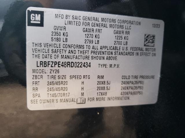 Photo 11 VIN: LRBFZPE48RD022434 - BUICK ENVISION E 