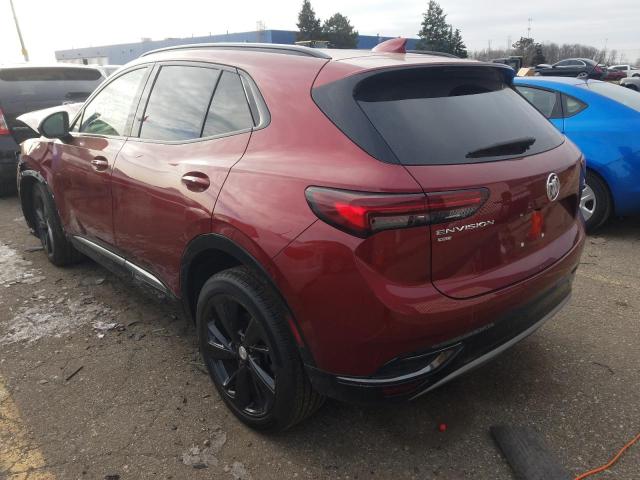 Photo 2 VIN: LRBFZPR40MD088169 - BUICK ENVISION E 