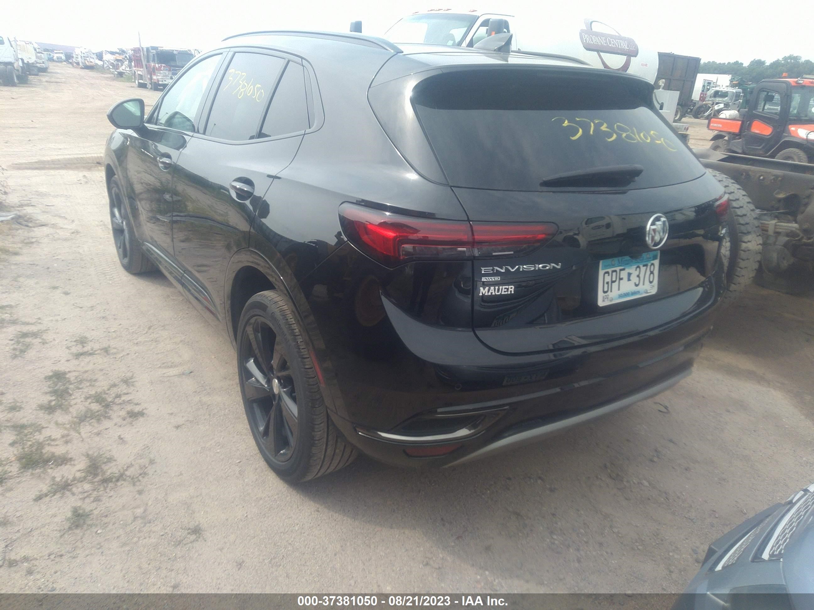 Photo 2 VIN: LRBFZPR40MD123776 - BUICK ENVISION 