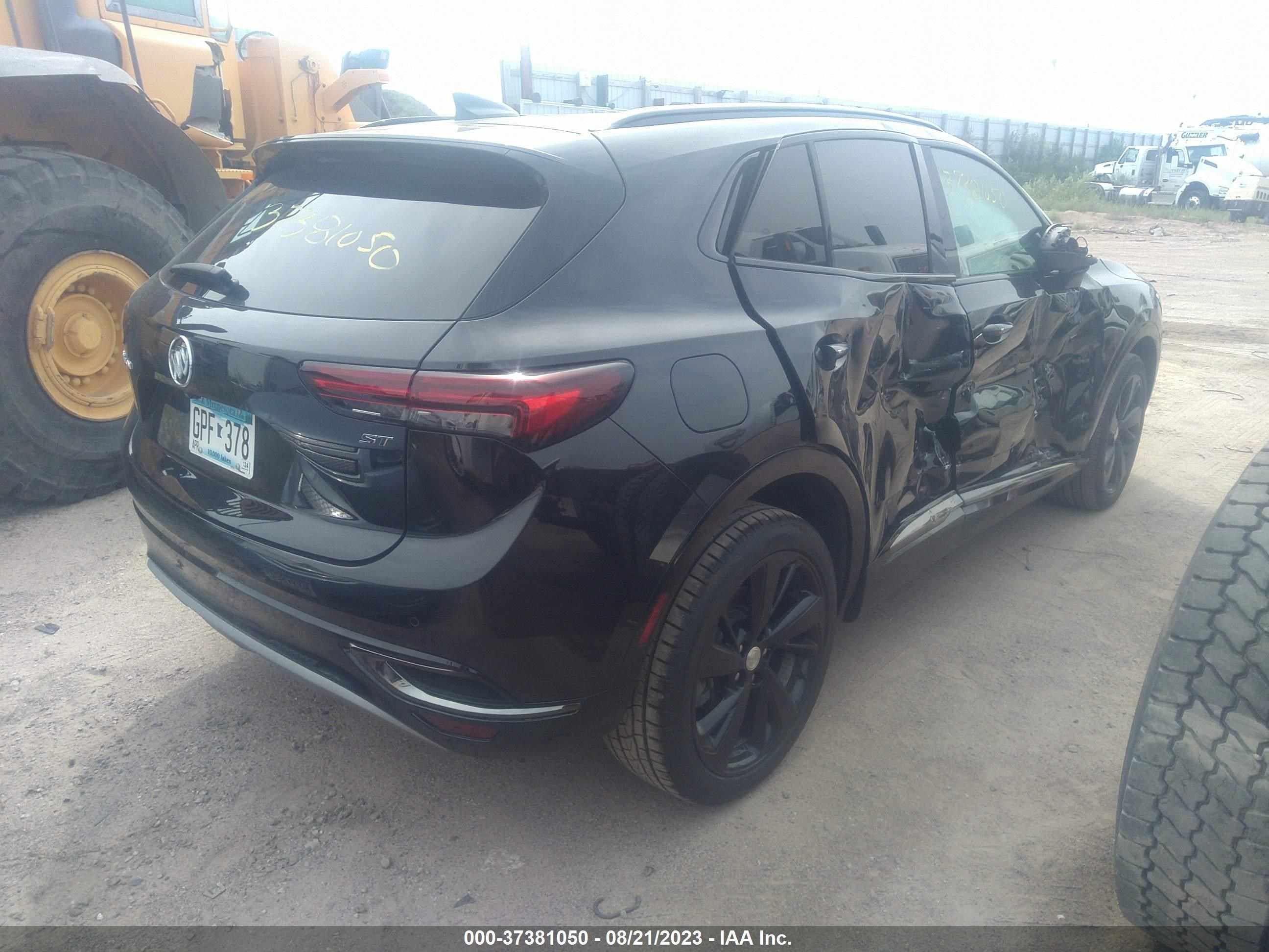 Photo 3 VIN: LRBFZPR40MD123776 - BUICK ENVISION 