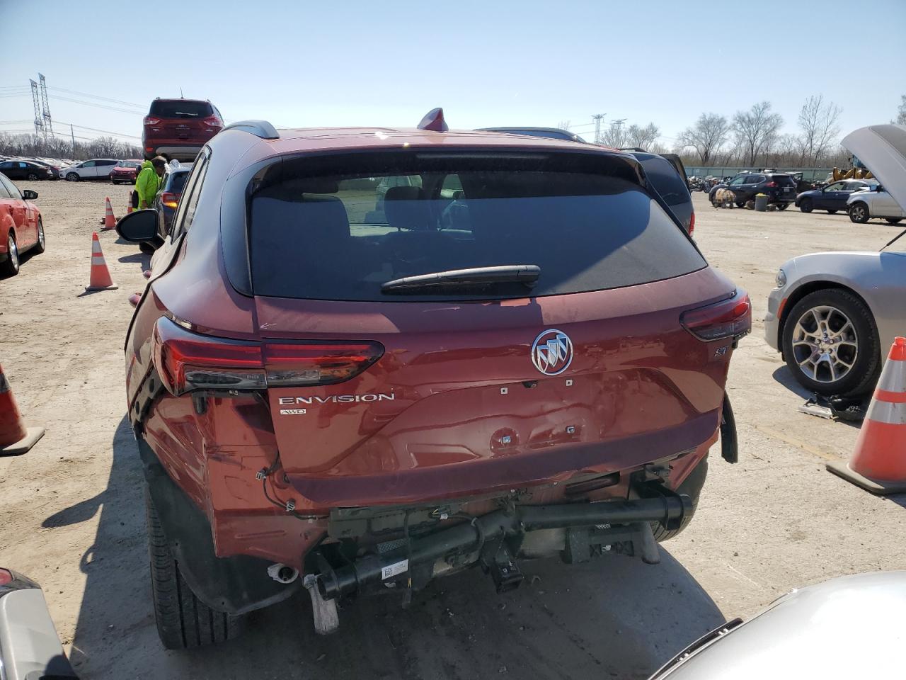 Photo 5 VIN: LRBFZPR40MD140075 - BUICK ENVISION 