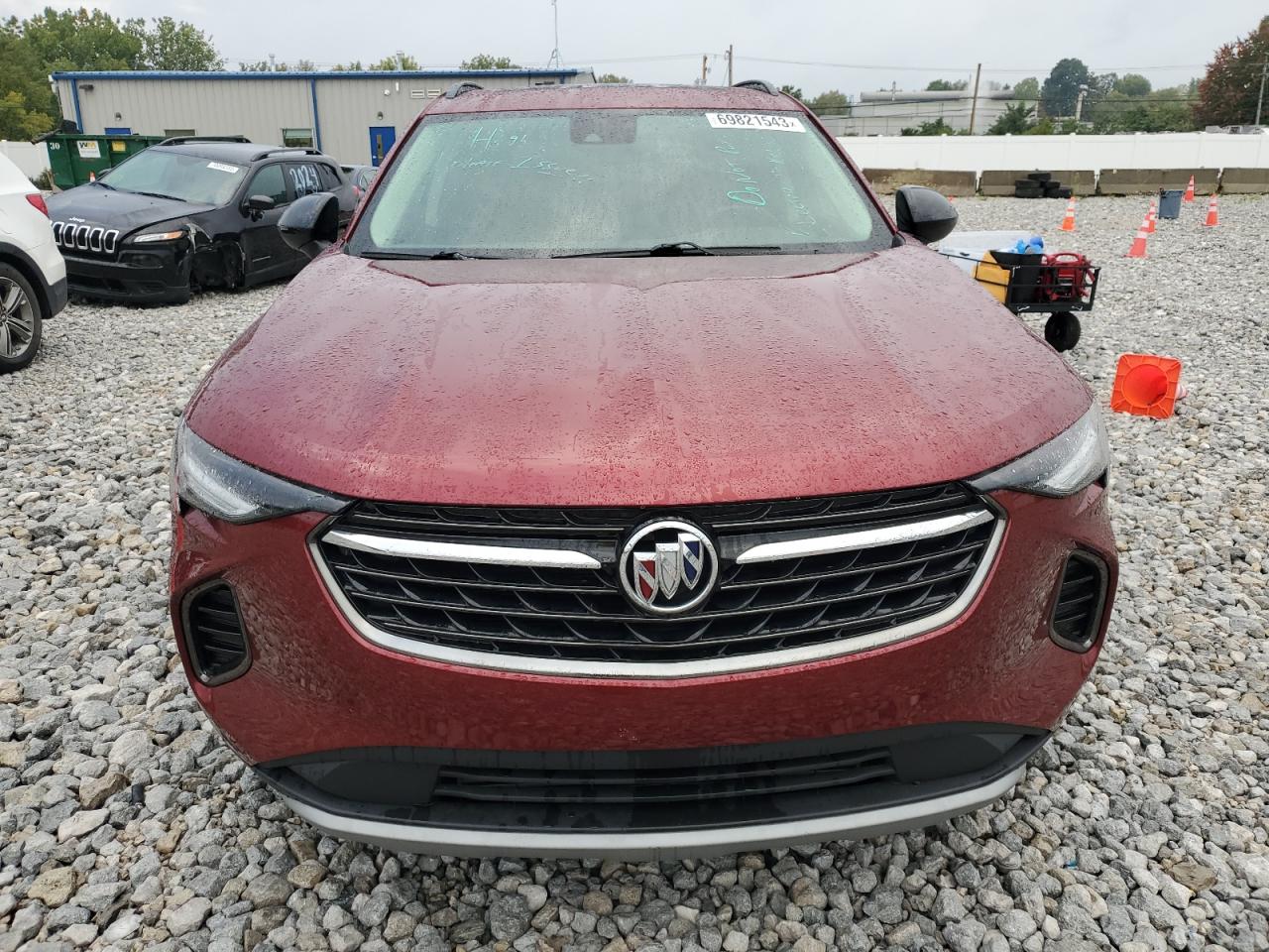 Photo 4 VIN: LRBFZPR42MD064598 - BUICK ENVISION 