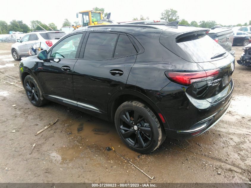 Photo 2 VIN: LRBFZPR42MD111595 - BUICK ENVISION 