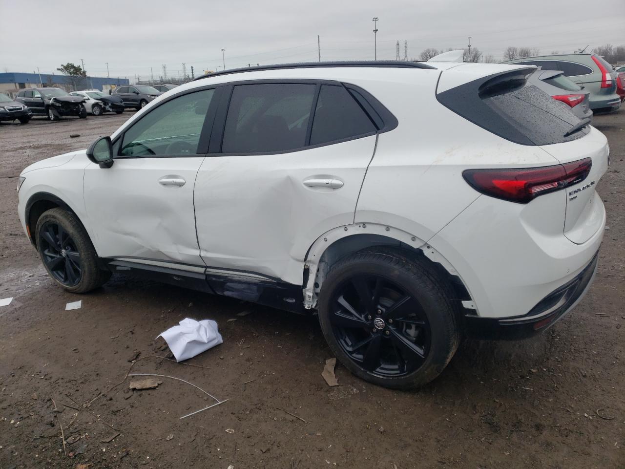 Photo 1 VIN: LRBFZPR42PD076836 - BUICK ENVISION 