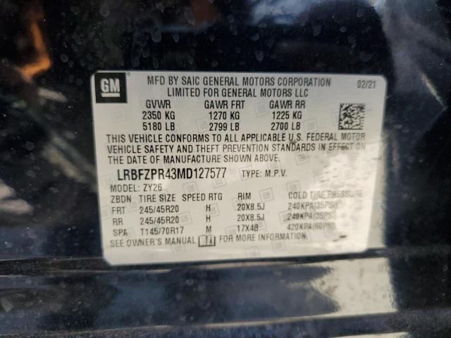 Photo 11 VIN: LRBFZPR43MD127577 - BUICK ENVISION 