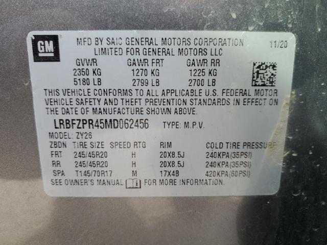 Photo 13 VIN: LRBFZPR45MD062456 - BUICK ENVISION E 