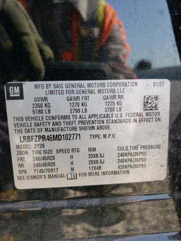 Photo 11 VIN: LRBFZPR46MD102771 - BUICK ENVISION 