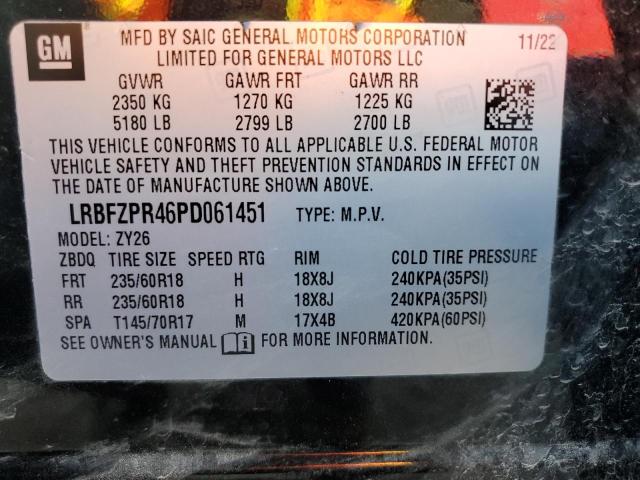 Photo 12 VIN: LRBFZPR46PD061451 - BUICK ENVISION E 