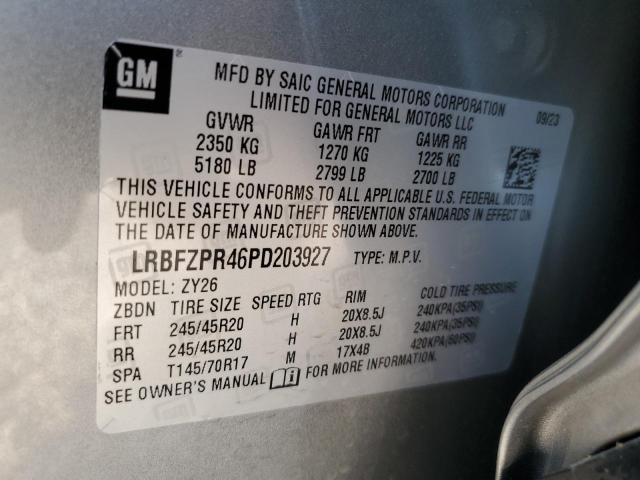 Photo 12 VIN: LRBFZPR46PD203927 - BUICK ENVISION E 