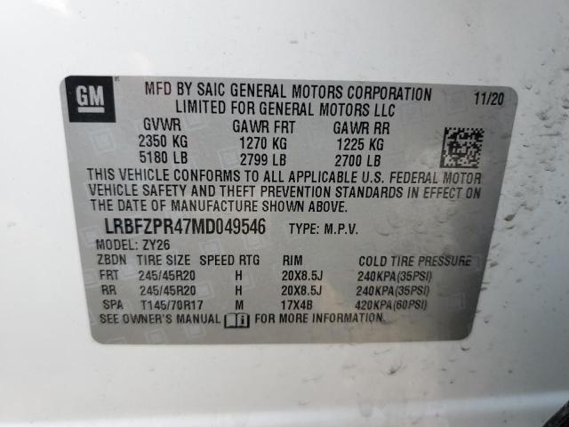 Photo 12 VIN: LRBFZPR47MD049546 - BUICK ENVISION E 