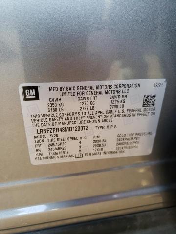 Photo 13 VIN: LRBFZPR48MD123072 - BUICK ENVISION E 