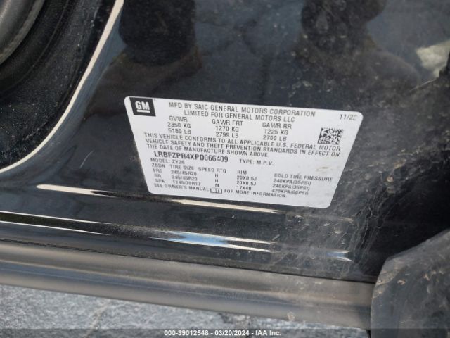 Photo 8 VIN: LRBFZPR4XPD066409 - BUICK ENVISION 