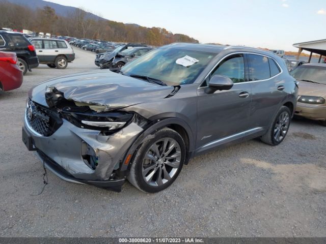 Photo 1 VIN: LRBFZRR40MD132263 - BUICK ENVISION 