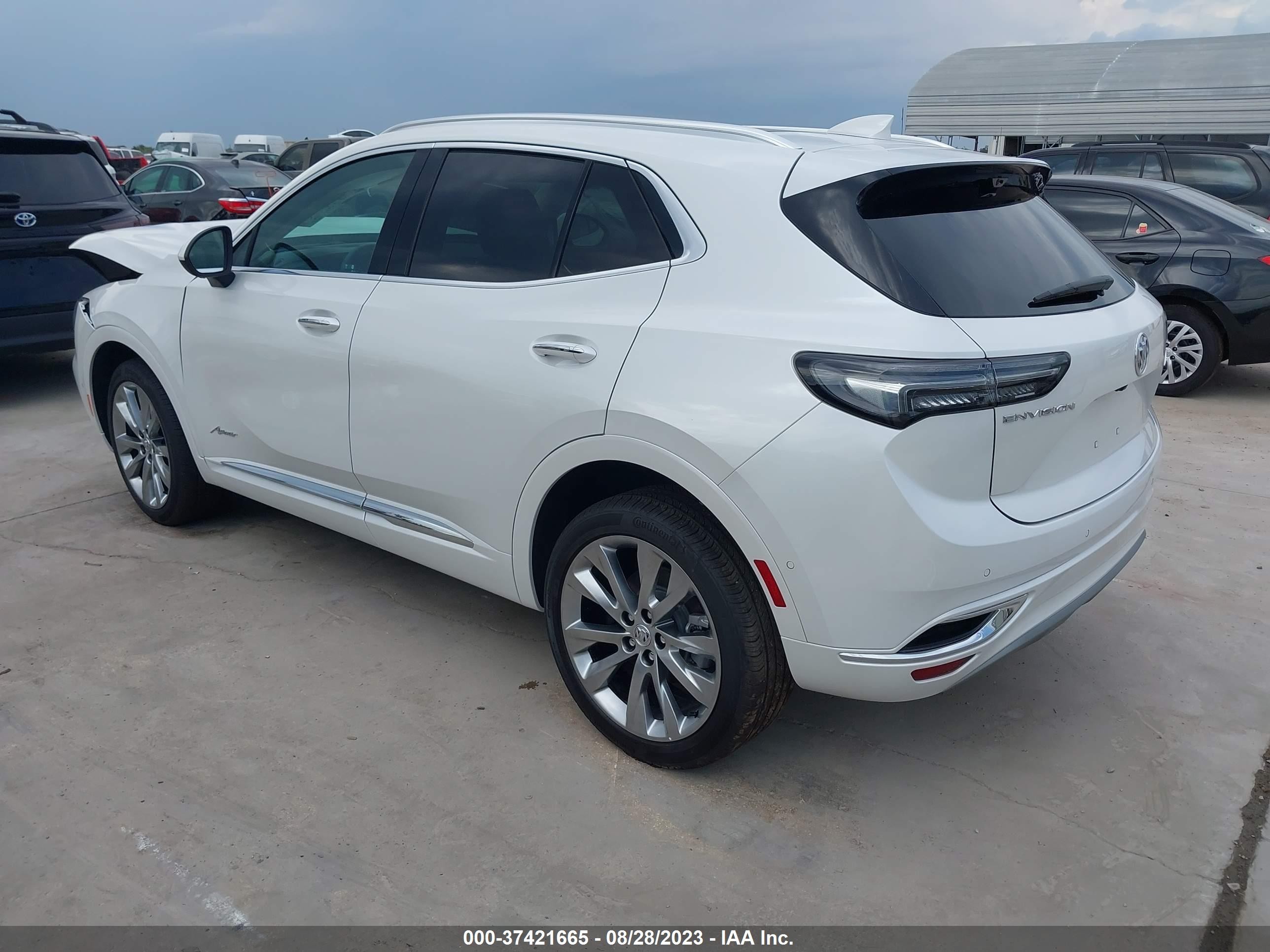 Photo 2 VIN: LRBFZRR40PD069850 - BUICK ENVISION 