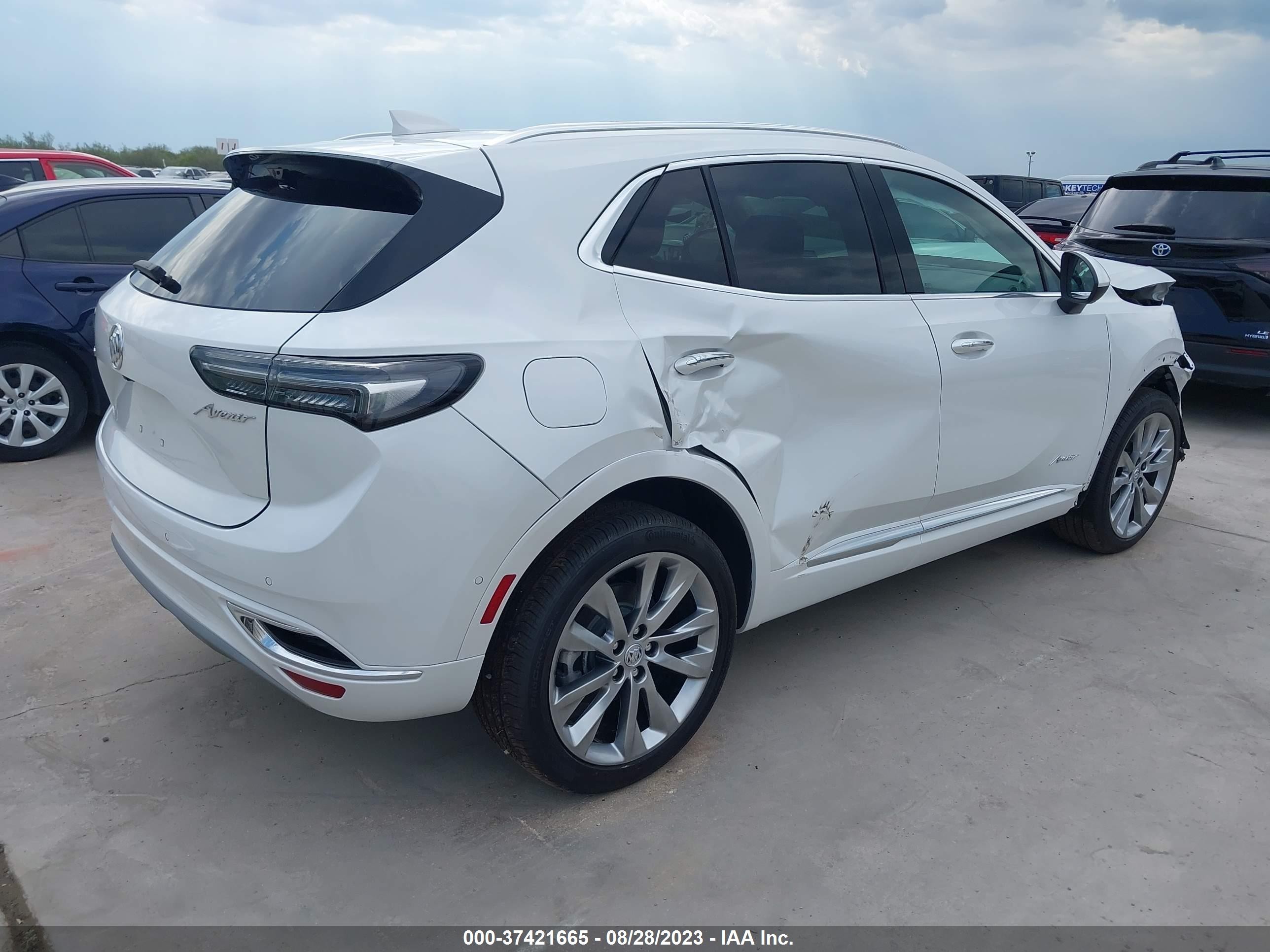 Photo 3 VIN: LRBFZRR40PD069850 - BUICK ENVISION 