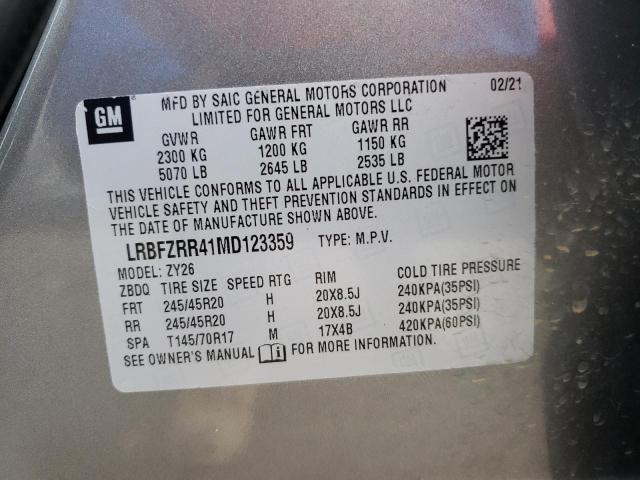 Photo 9 VIN: LRBFZRR41MD123359 - BUICK ENVISION A 