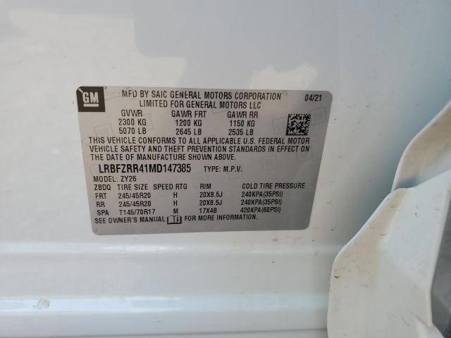 Photo 12 VIN: LRBFZRR41MD147385 - BUICK ENVISION A 