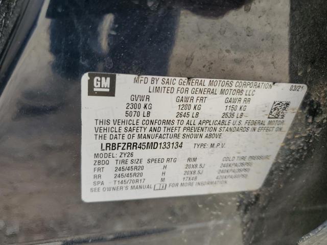 Photo 11 VIN: LRBFZRR45MD133134 - BUICK ENVISION A 