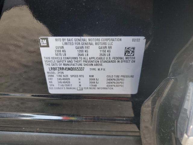 Photo 12 VIN: LRBFZRR45ND065337 - BUICK ENVISION 