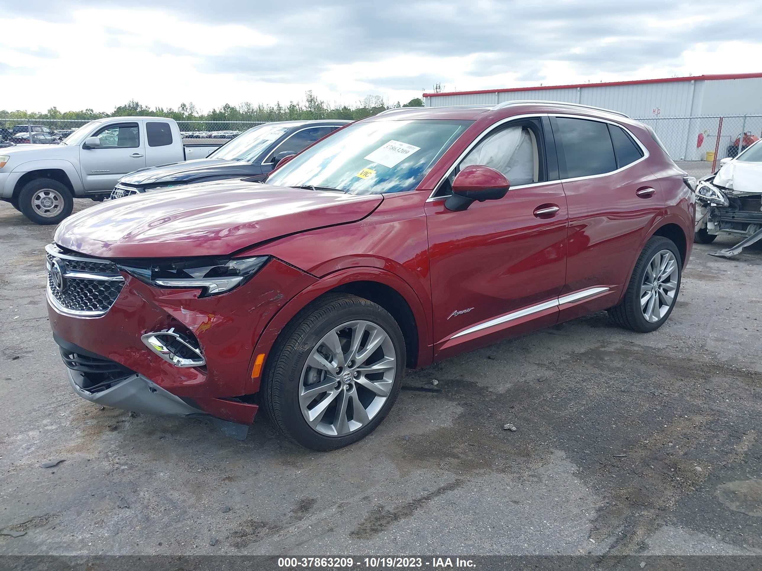 Photo 1 VIN: LRBFZRR47PD030785 - BUICK ENVISION 