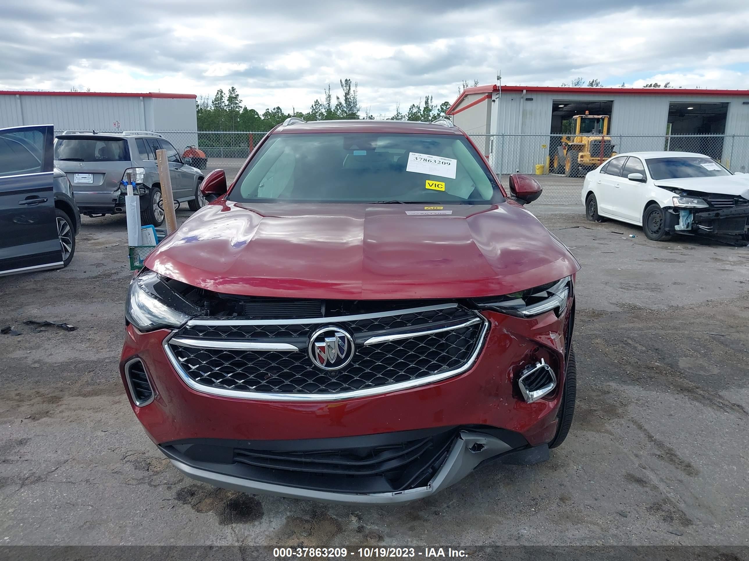 Photo 11 VIN: LRBFZRR47PD030785 - BUICK ENVISION 