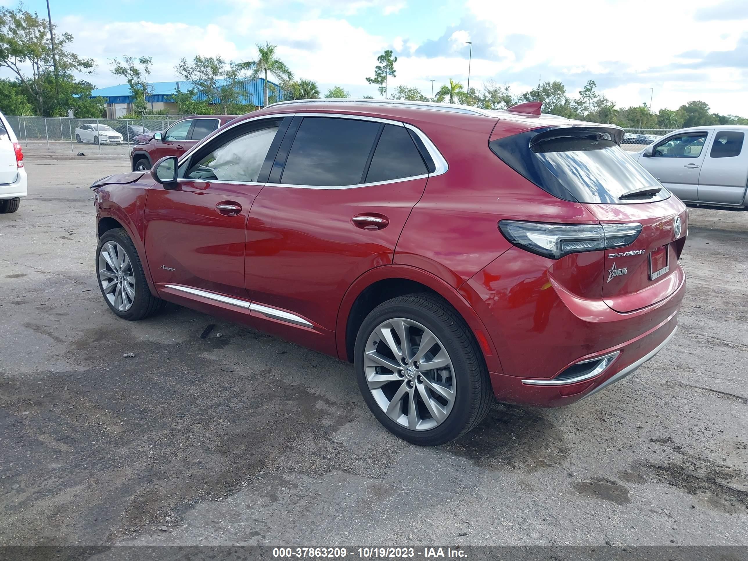 Photo 2 VIN: LRBFZRR47PD030785 - BUICK ENVISION 