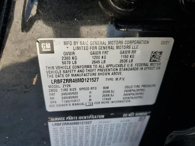 Photo 13 VIN: LRBFZRR48MD121527 - BUICK ENVISION A 