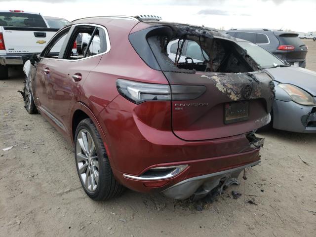 Photo 2 VIN: LRBFZSR45MD076327 - BUICK ENVISION A 