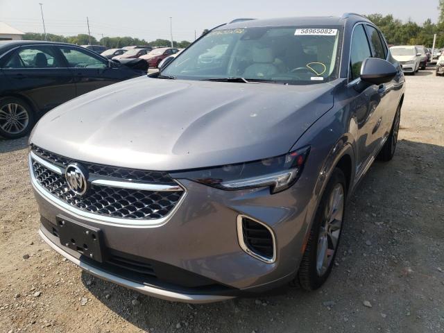 Photo 1 VIN: LRBFZSR45MD125672 - BUICK ENVISION A 