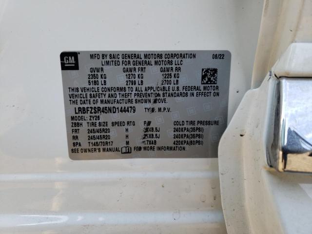 Photo 12 VIN: LRBFZSR45ND144479 - BUICK ENVISION A 