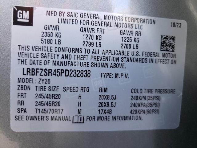 Photo 12 VIN: LRBFZSR45PD232838 - BUICK ENVISION A 