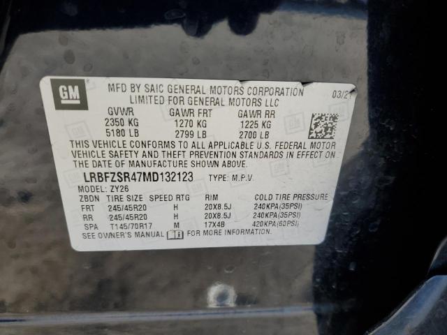 Photo 12 VIN: LRBFZSR47MD132123 - BUICK ENVISION A 