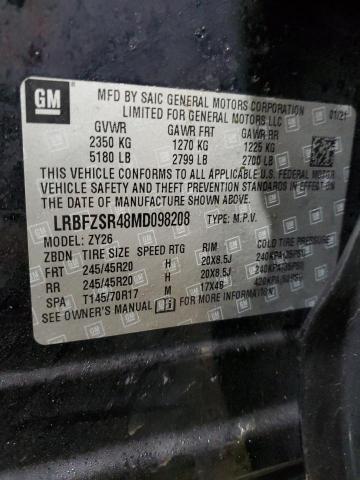 Photo 13 VIN: LRBFZSR48MD098208 - BUICK ENVISION A 