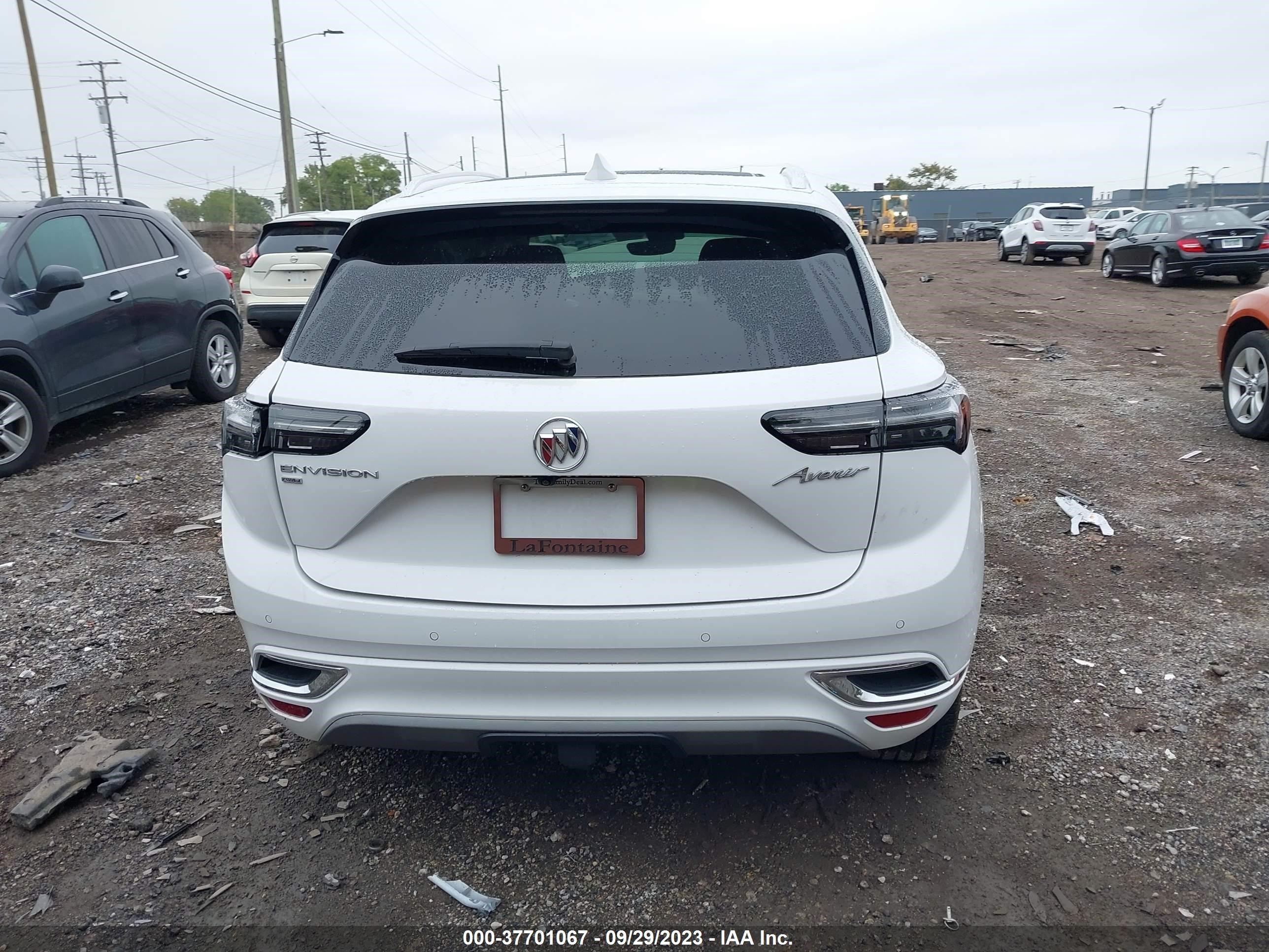 Photo 15 VIN: LRBFZSR48ND069941 - BUICK ENVISION 