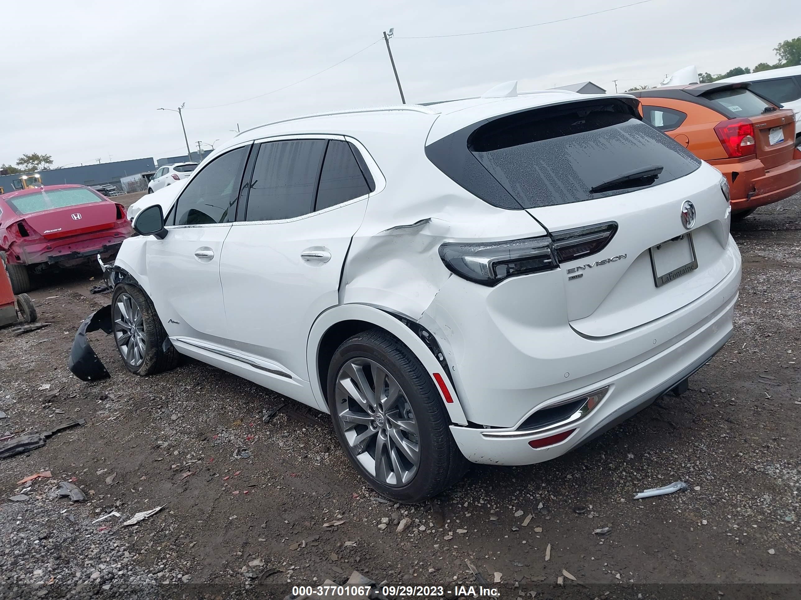 Photo 2 VIN: LRBFZSR48ND069941 - BUICK ENVISION 